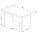 Garza 5 Pc Dining Sets