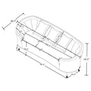 Ellorie Stationary Sofa