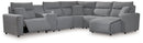 Modmax Power Reclining Sectional
