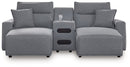 Modmax Power Reclining Sectional with Chaise