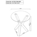 Kenzie End & Side Tables