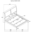 Bexhill 5 Pc Bedroom Set