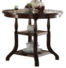 New Classic Bixby Counter Dining Table in Espresso