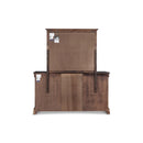 VERSAILLES LANDSCAPE MIRROR- BORDEAUX