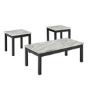 CELESTE 3 PC OCCASIONAL SET (2 END & LIFT TOP COCKTAIL)