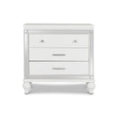 VALENTINO NIGHTSTAND-WHITE