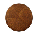 GIA ROUND DINING 5 PC SET-BROWN