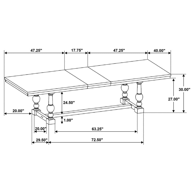 Aventine Dining Table