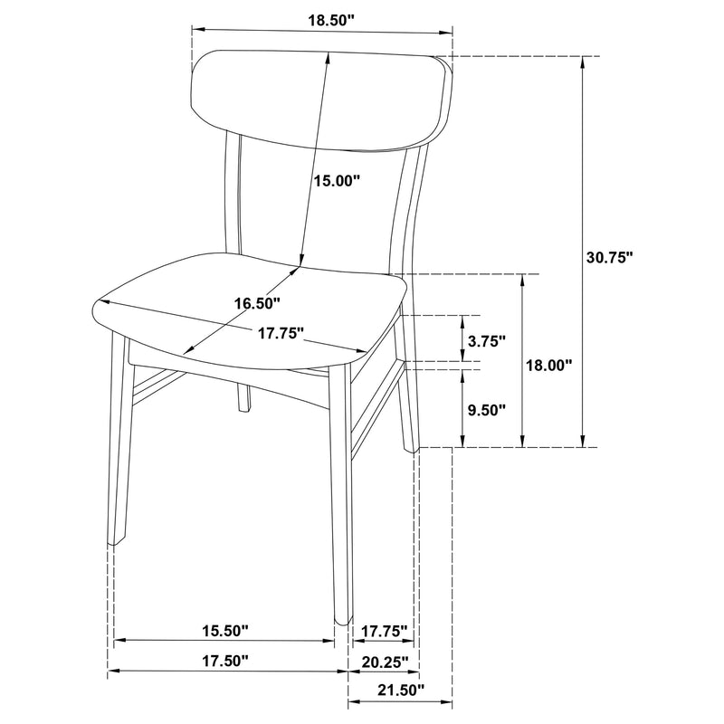 Dortch 7 Pc Dining Set