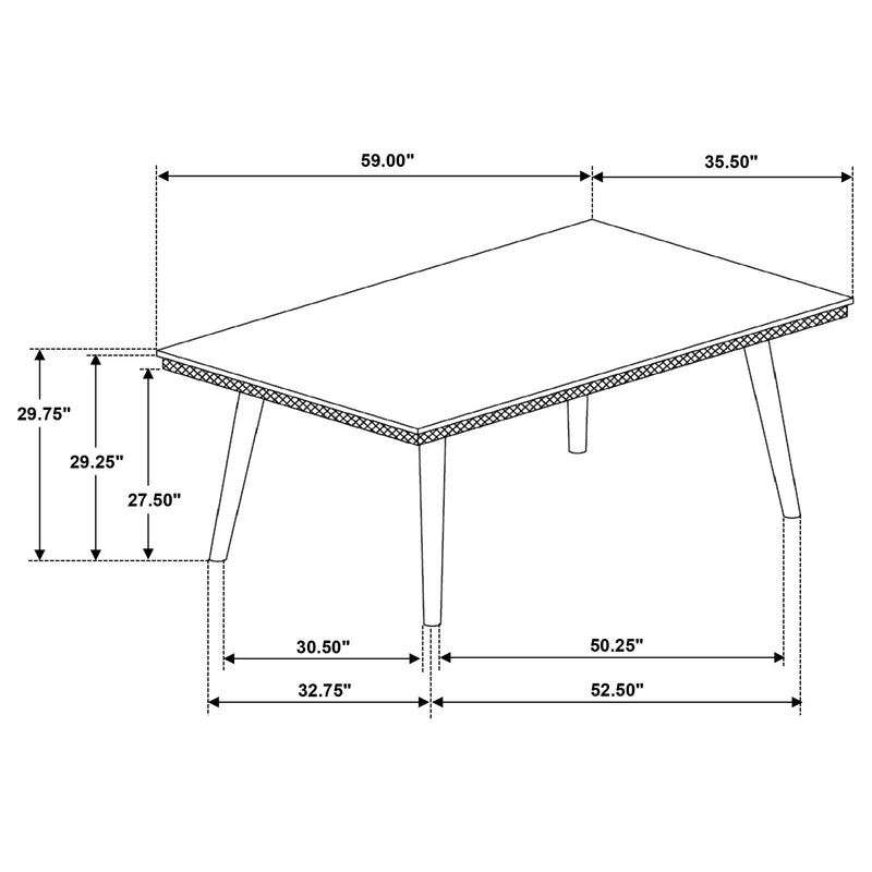 Onslow 5 Pc Dining Set