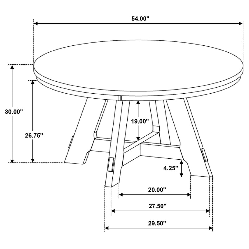 Danvers 5 Pc Dining Set