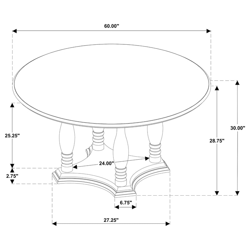 Landon 5 Pc Dining Set