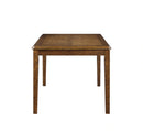 GIA 60" DINING TABLE+CHAIRS (5 PCS/CTN) -BROWN