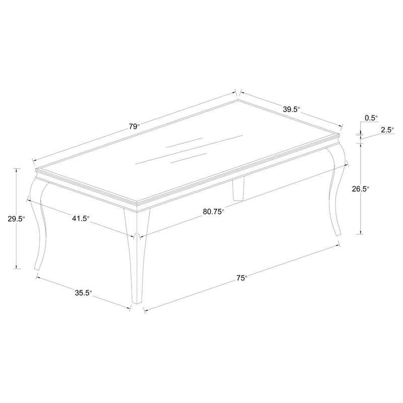 Carone Dining Table