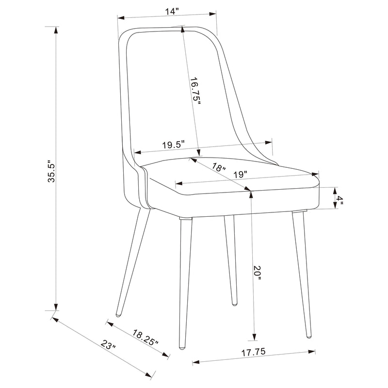 Smith 5 Pc Dining Set