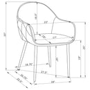 Emma Dining Arm Chair