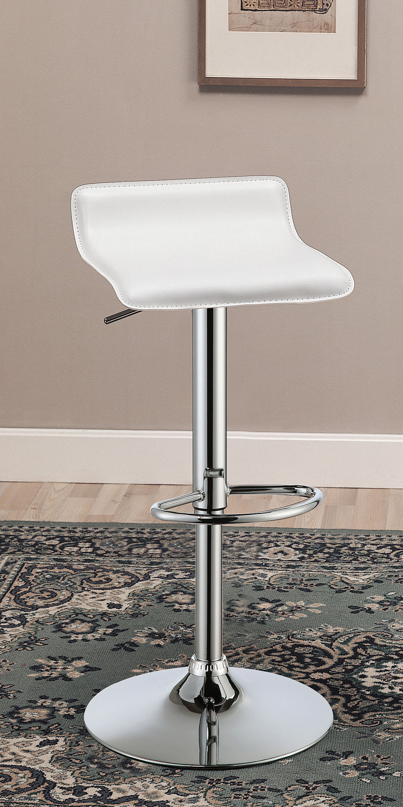 Bidwell Adjustable Bar Stool