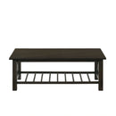 VESTA COFFEE TABLE-ESPRESSO