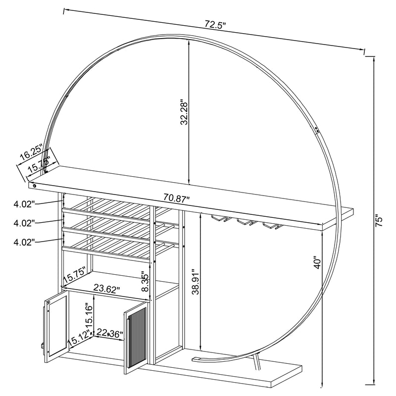 Risley Home Bar