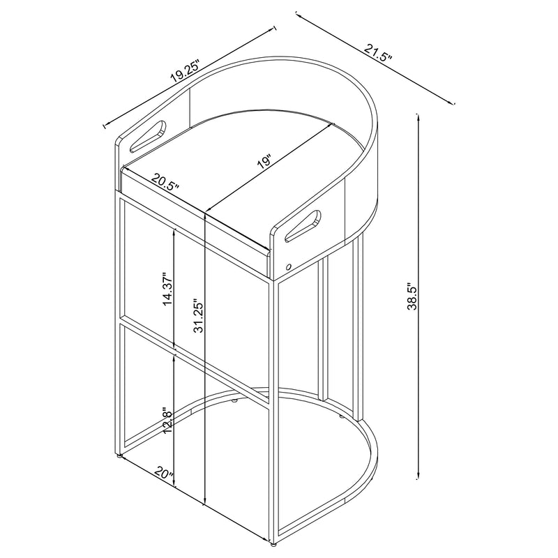 Thermosolis Bar Stool