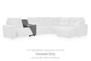 Modmax II Power Reclining Sectional with Chaise and Audio System