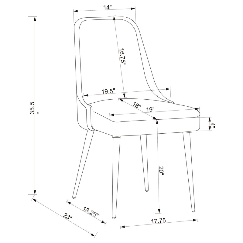 Cabianca Side Chair