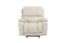 CICERO GLIDER RECLINER-CREAM