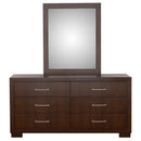 Jessica Dresser with Mirror