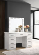 Felicity Makeup Vanity Table with LED Mirror