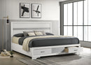Miranda Panel Platform Storage Bed