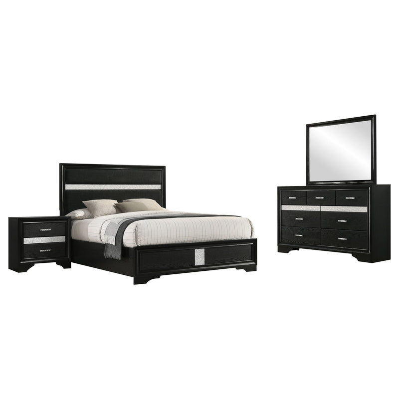 Miranda 4 Pc Bedroom Set