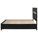 Miranda Panel Platform Storage Bed