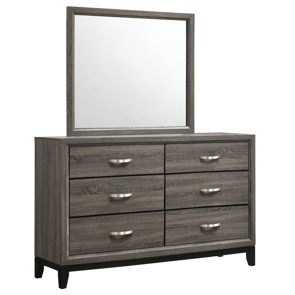 Watson Dresser With Mirror image