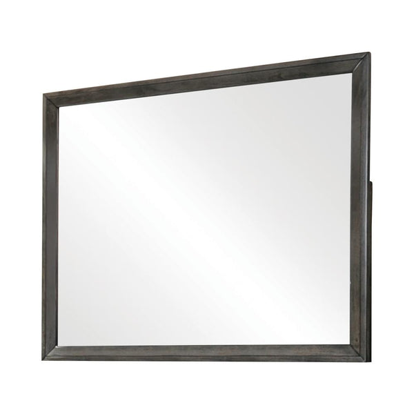 Serenity Rectangular Dresser Mirror Mod Grey image