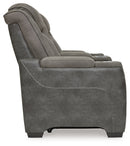 Next-Gen DuraPella Power Reclining Loveseat with Console