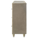 Lorient LED Dresser with Flame Visualizer