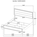 Wright 4 Pc & 5 Pc Bedroom Set