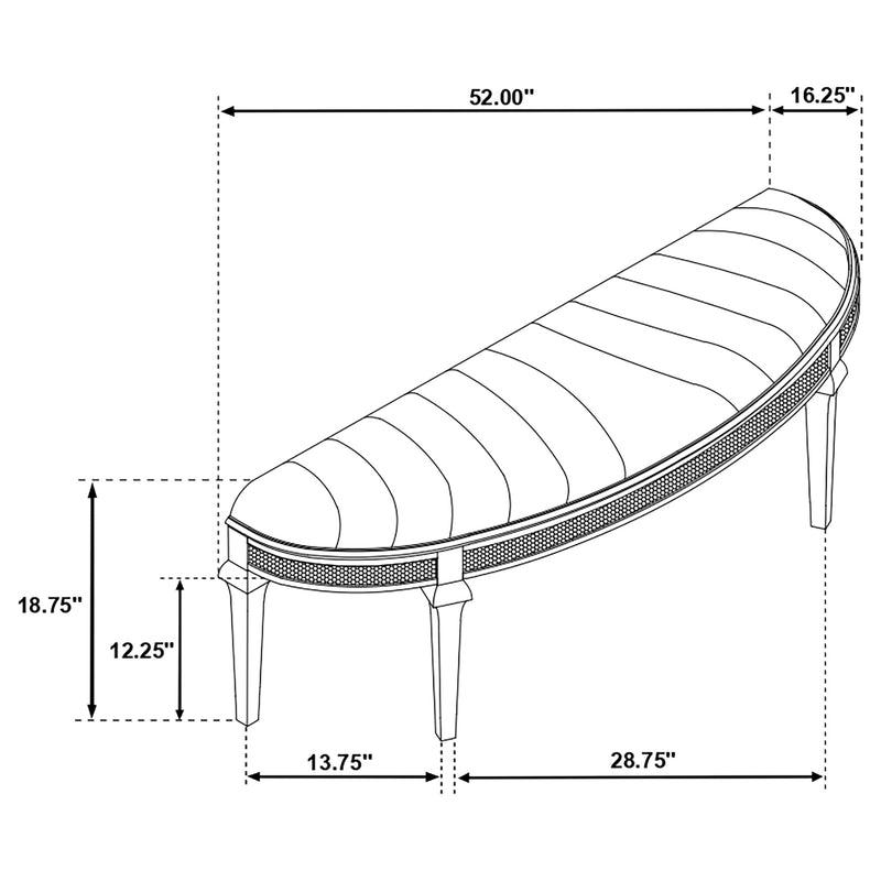 Evangeline Bench