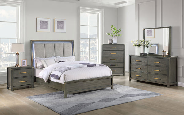 Kieran 5 Pc Bedroom Set image