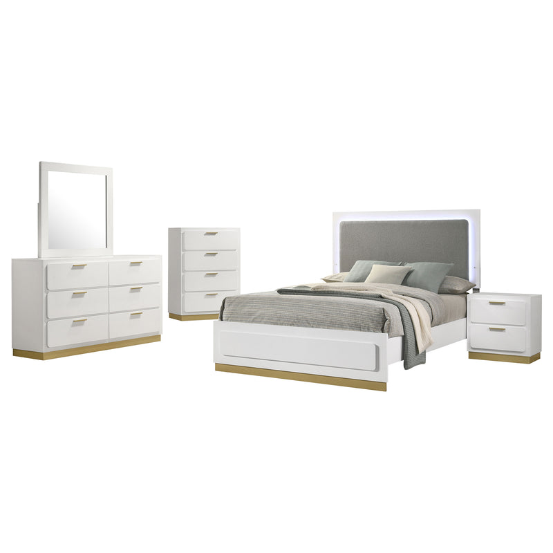 Caraway 5 Pc Bedroom Set