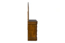 SHERIDAN DRESSER- BURNISHED CHERRY