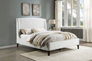 Mosby Wingback Platform Bed