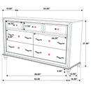 Barzini Bedroom Set