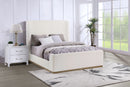 Nala Wingback Platform Bed