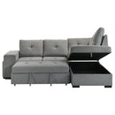 Roanne Pull-Out Sleeper Sectional Sofa