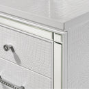 VALENTINO VANITY TABLE-WHITE