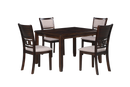 GIA 5PC 48" RECT. DINING TABLE & 4 CHAIRS-CHERRY