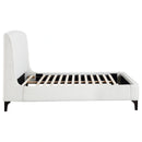 Mosby Wingback Platform Bed