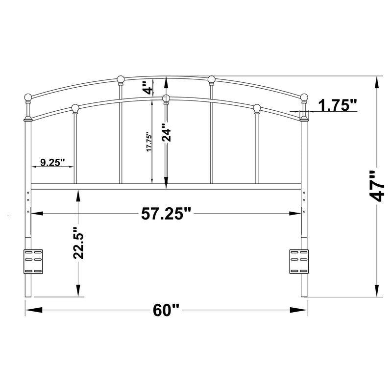 Bryant Queen / Full Headboard