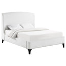 Mosby Wingback Platform Bed
